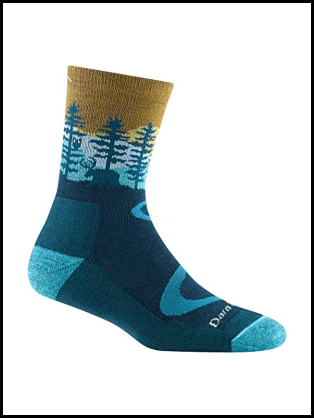 Merino Wool Micro Crew Hiking Socks Lightweight Cushioned Wicking Outdoor